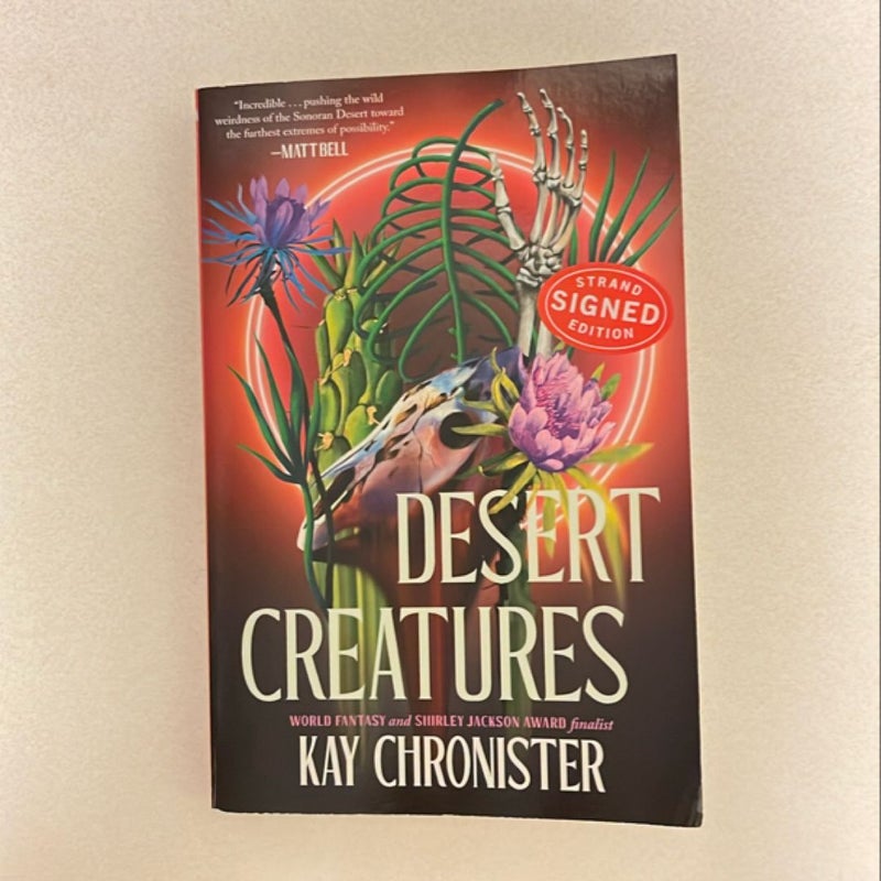 Desert Creatures