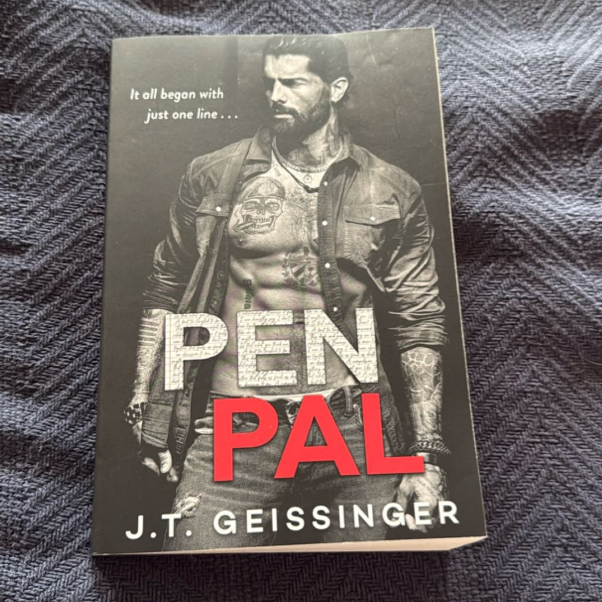 Pen Pal by J. T. Geissinger