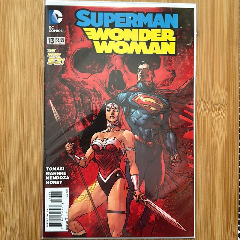 Superman and Wonder Woman #13
