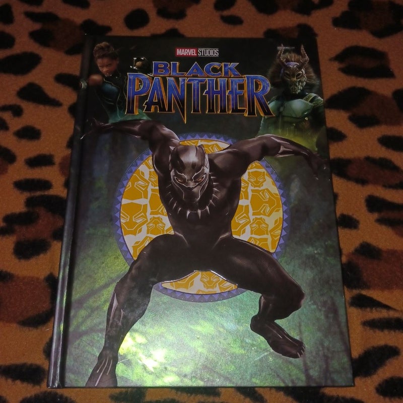 Marvel studios Black Panther book