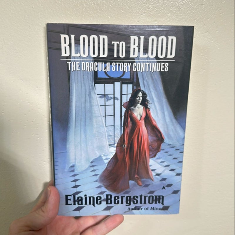 Blood to blood