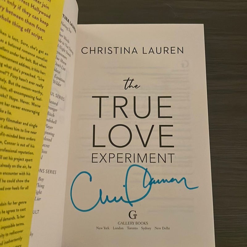 The True Love Experiment (signed)