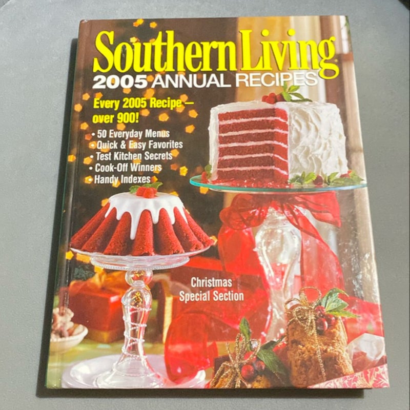 Every Single Recipe from 2005