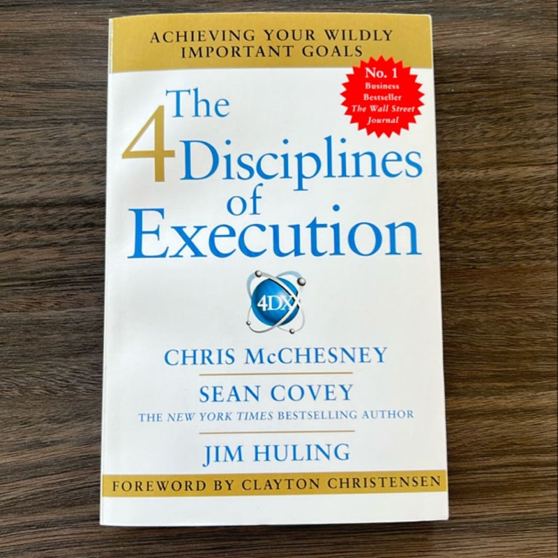 The 4 Disciplines of Execution