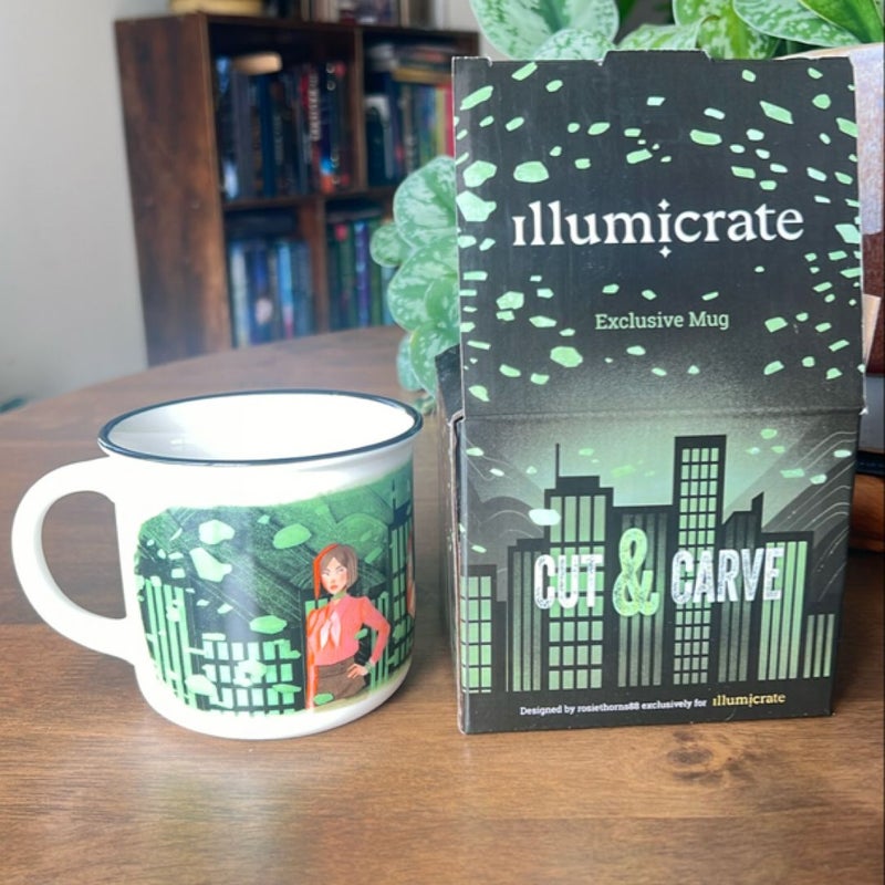 Jade City Mug from Illumicrate