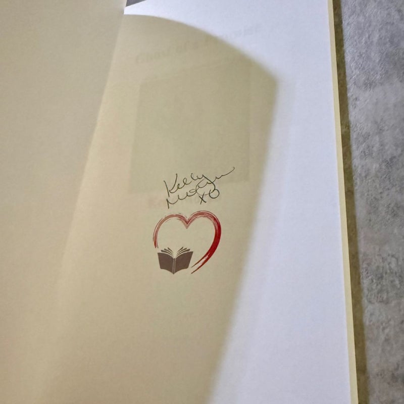 Signed Paperback - Ghost of a Promise 