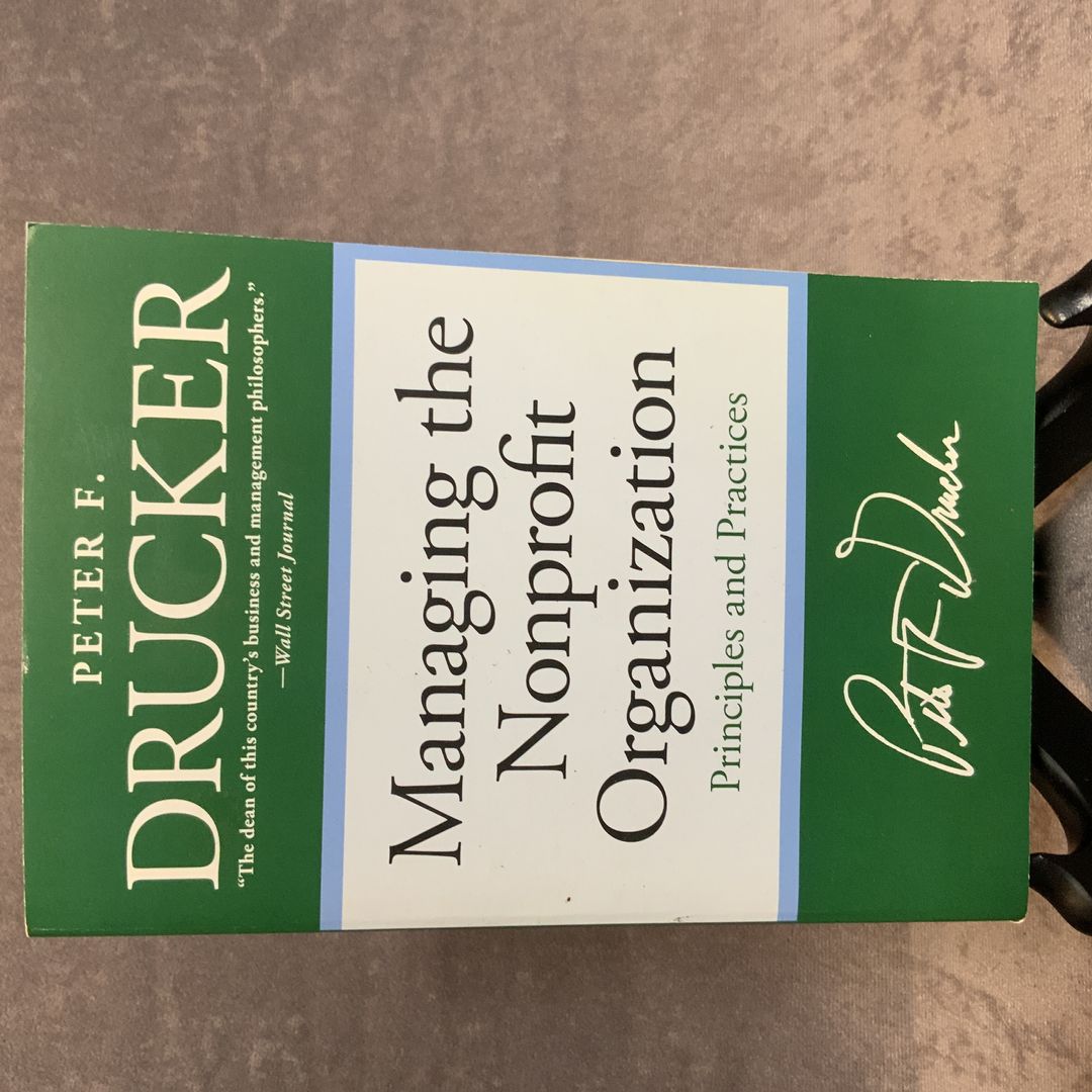 Managing the Non-Profit Organization