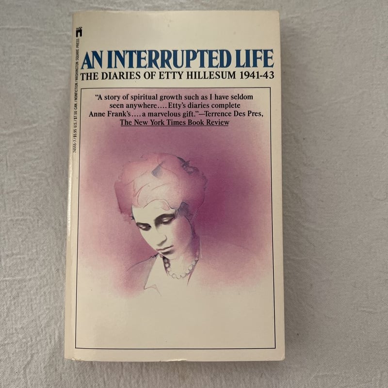 An Interrupted Life by Etty Hillesum; Arnold J. Pomerans (Translator ...