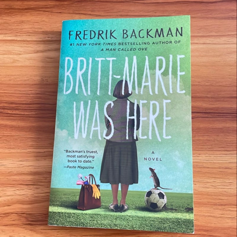 Britt-Marie Was Here