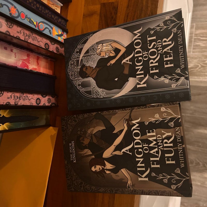 The four kingdoms first two SE by unexpected bookshop