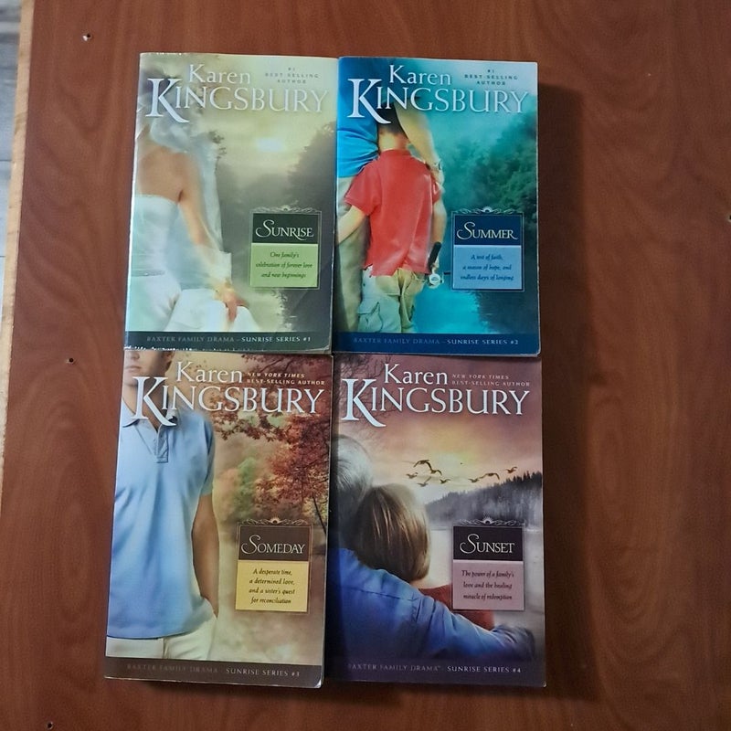 Sunrise Series 1-4 Complete 