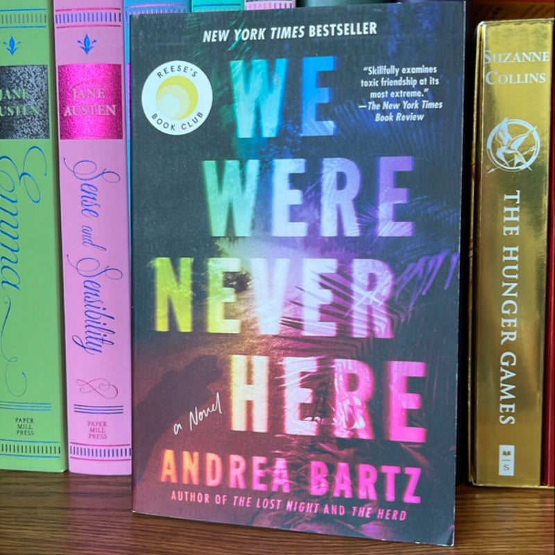We Were Never Here