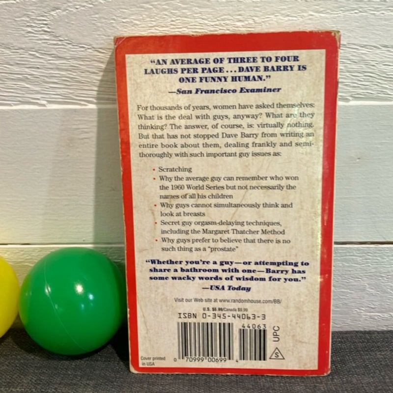 Dave Barry’s Complete Guide to Guys