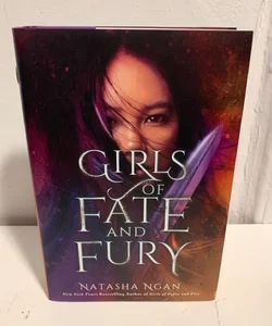 Fairyloot Girls of Fate and Fury SIGNED