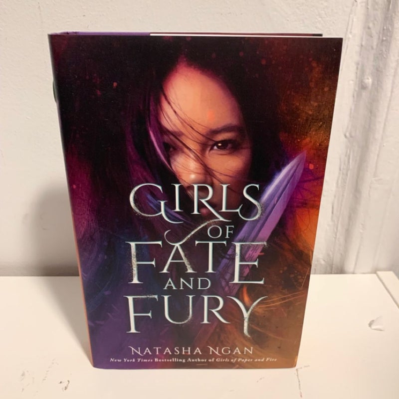 Fairyloot Girls of Fate and Fury SIGNED