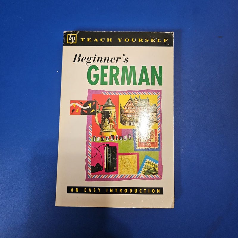 Teach Yourself Beginner's German