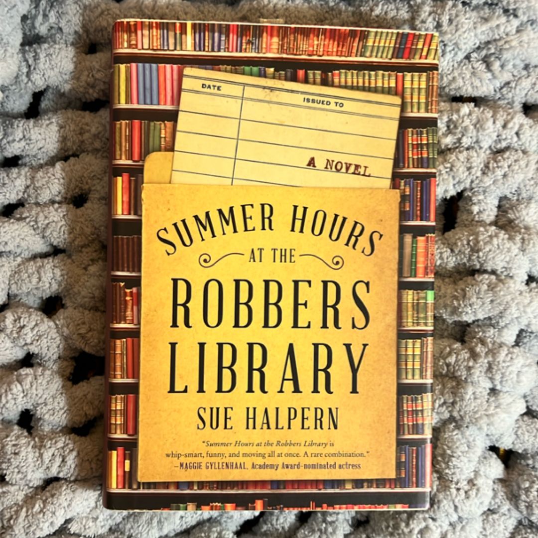 Summer Hours at the Robbers Library
