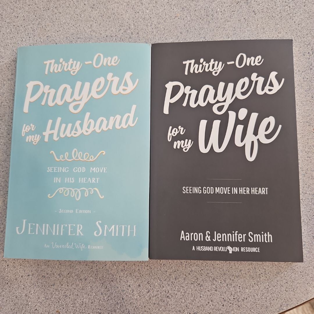 Thirty-One Prayers for My Husband/Wife Bundle