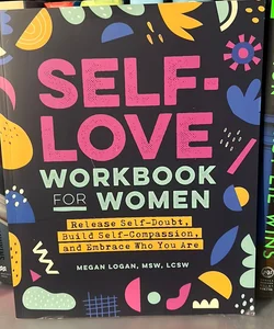 Unused Self-Love Workbook for Women