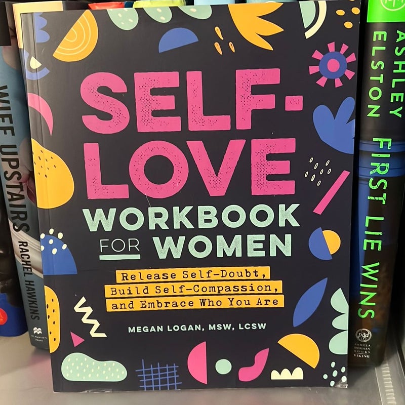 Unused Self-Love Workbook for Women