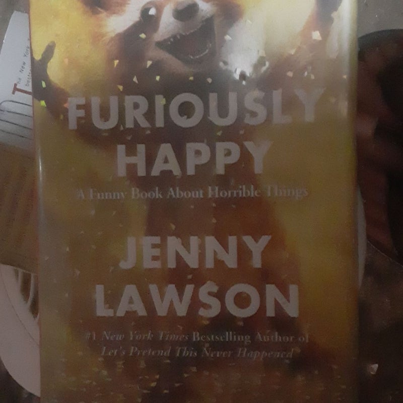 Furiously Happy