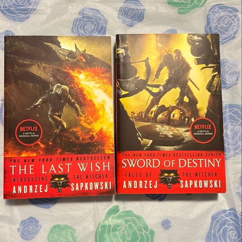 The Witcher Stories Boxed Set: the Last Wish, Sword of Destiny