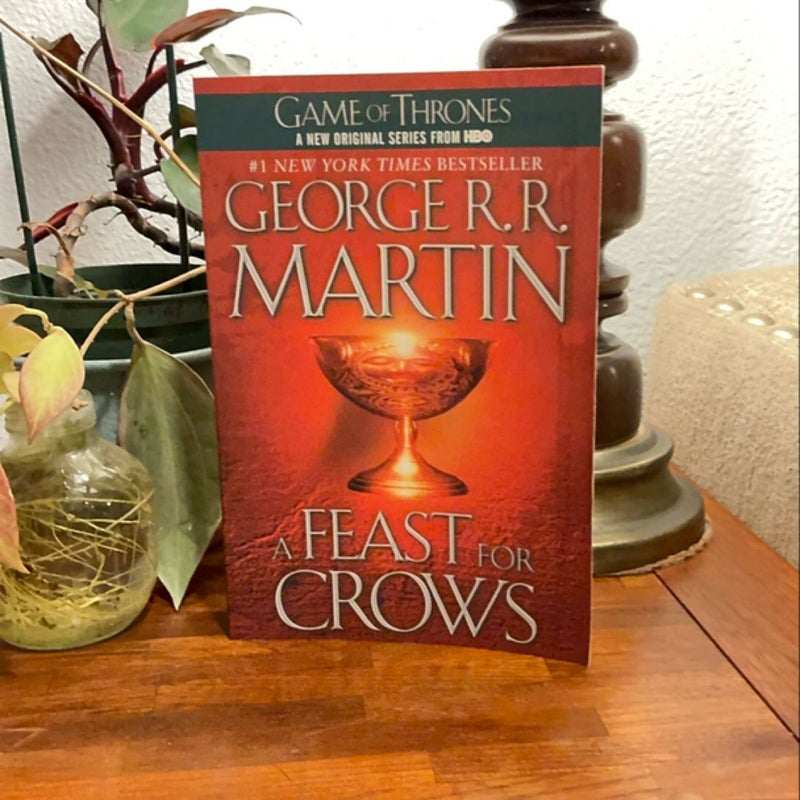 A Song of Ice and Fire: A Clash of Kings, A Feast for Crows, A Storm of Swords