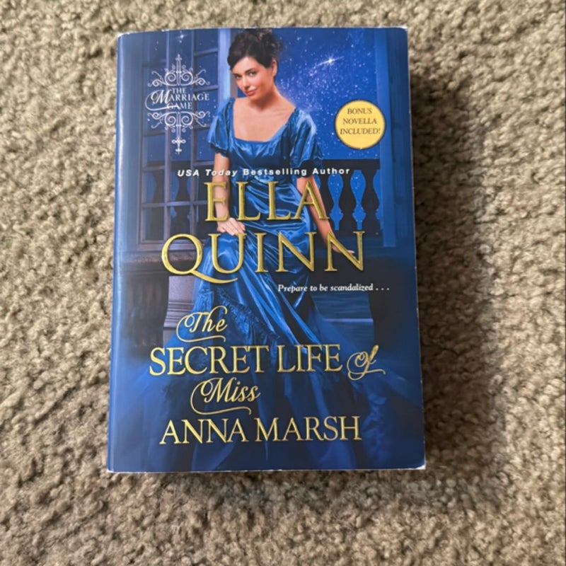 Secret Life of Miss Anna Marsh