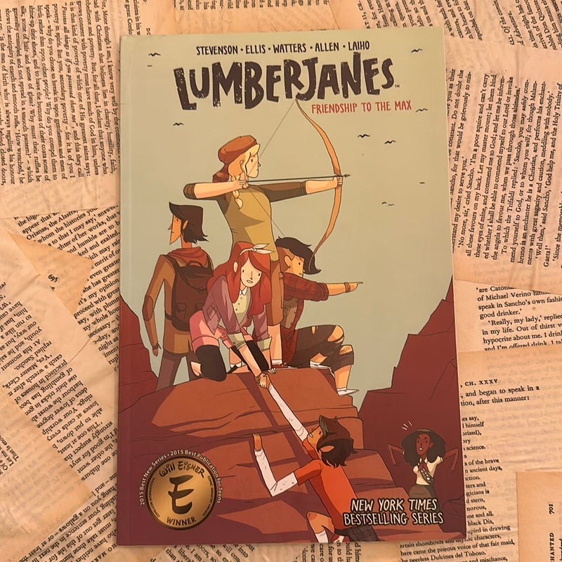 Lumberjanes Vol. 2