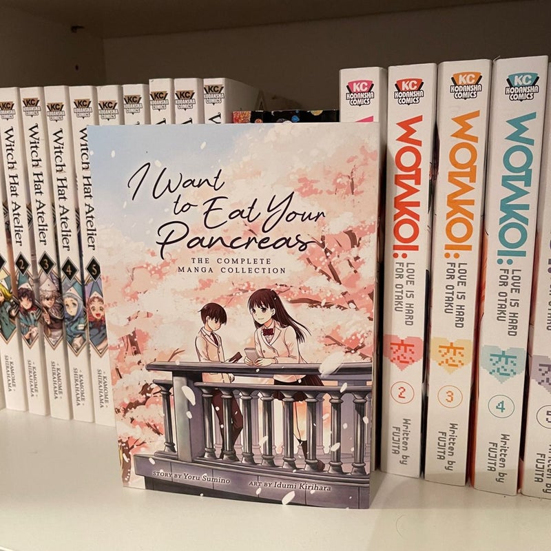 I Want to Eat Your Pancreas (Manga)