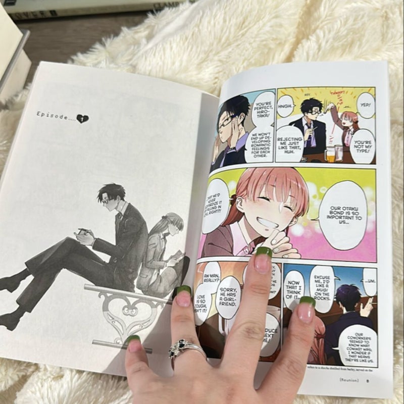 Wotakoi: Love Is Hard for Otaku 1