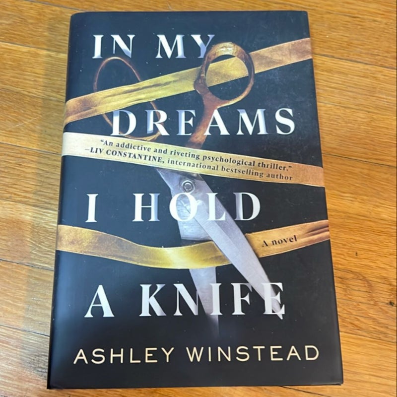 In My Dreams I Hold a Knife