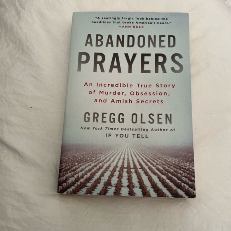 Abandoned Prayers