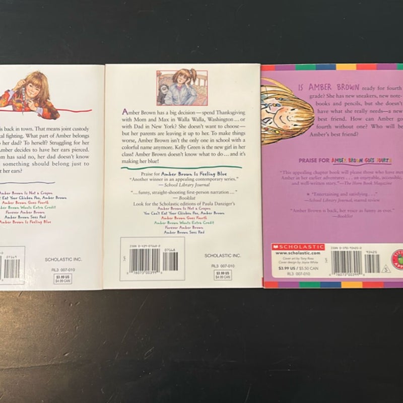 Amber Brown - 6 Books