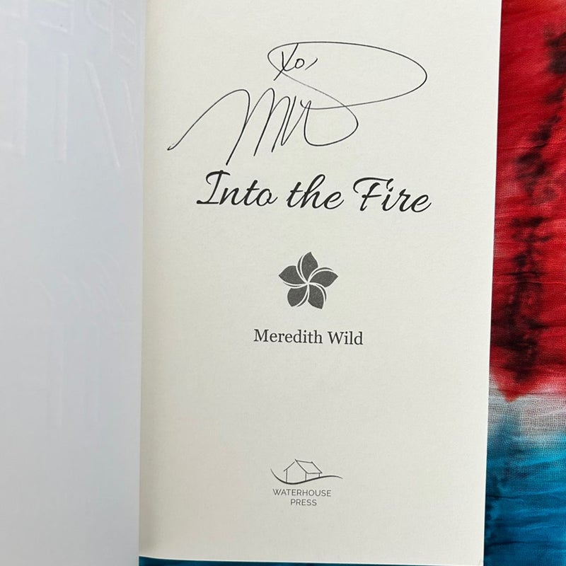 Into the Fire (Signed)