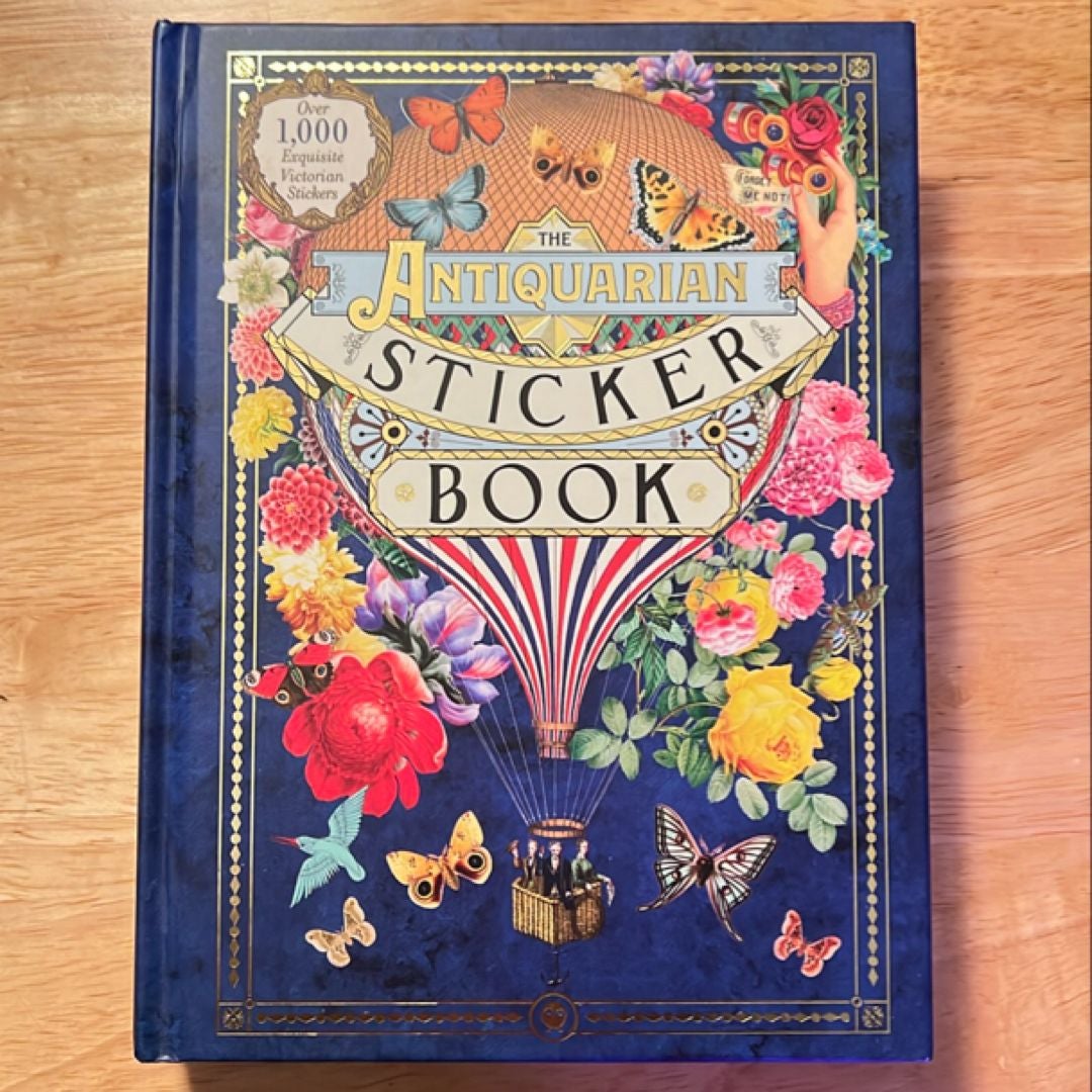 The Antiquarian Sticker Book