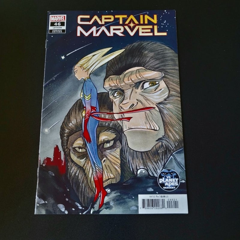 Captain Marvel #46