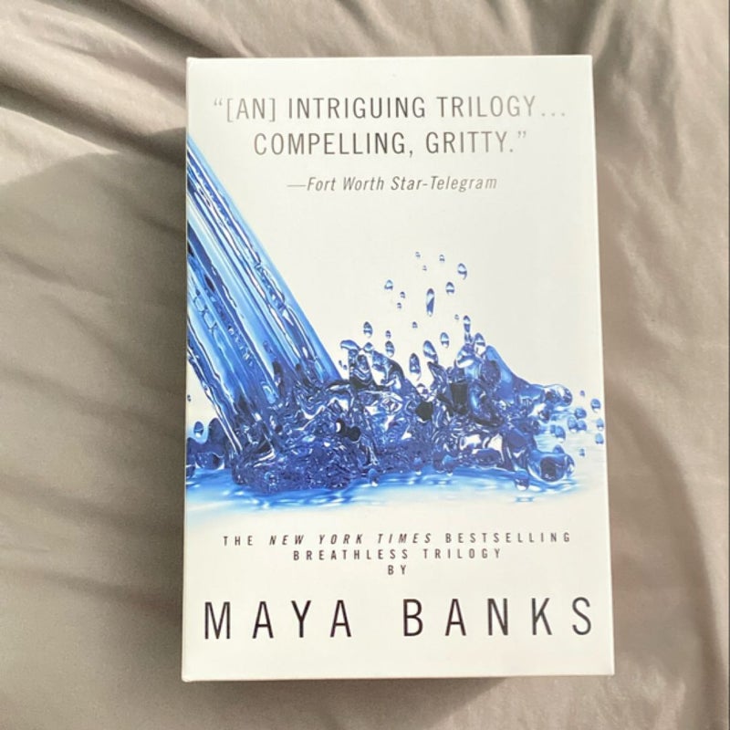 Maya Banks Breathless Trilogy Boxed Set