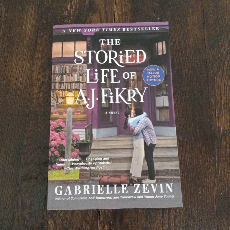 The Storied Life of A. J. Fikry (movie Tie-In)