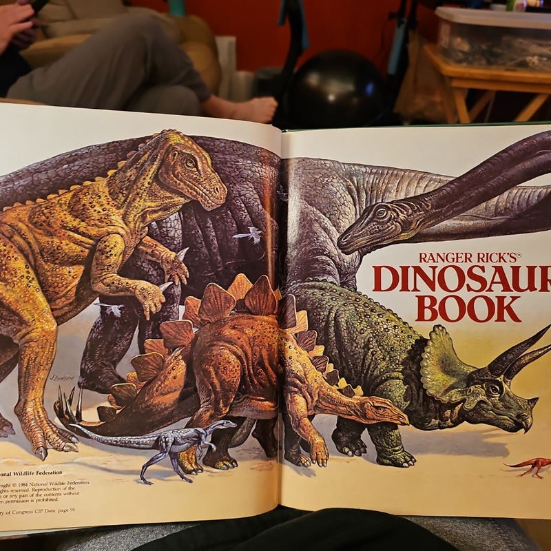 Ranger Rick's Dinosaur Book