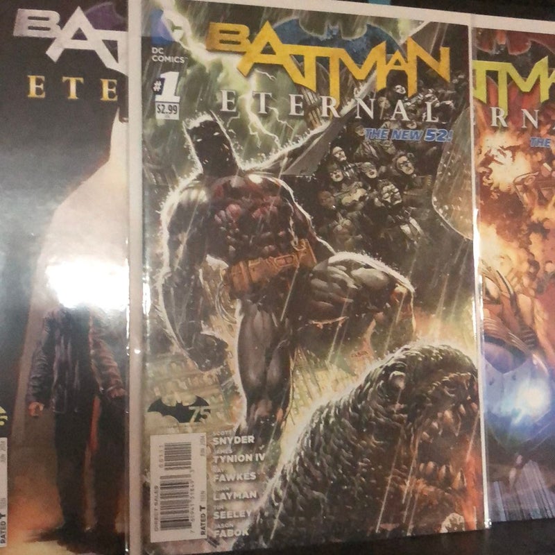 Batman Eternal Full Series