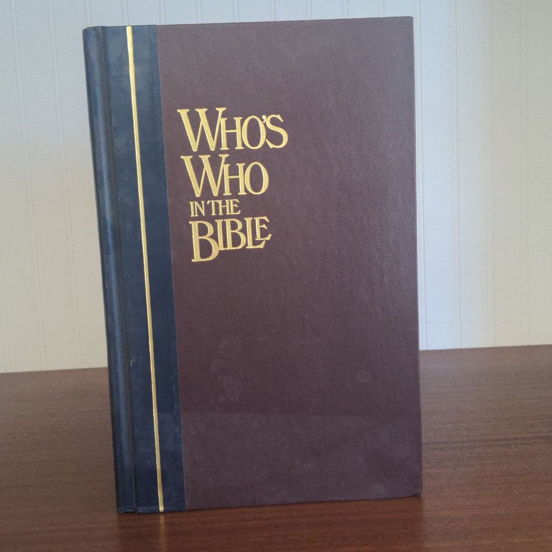 Who's Who in the Bible