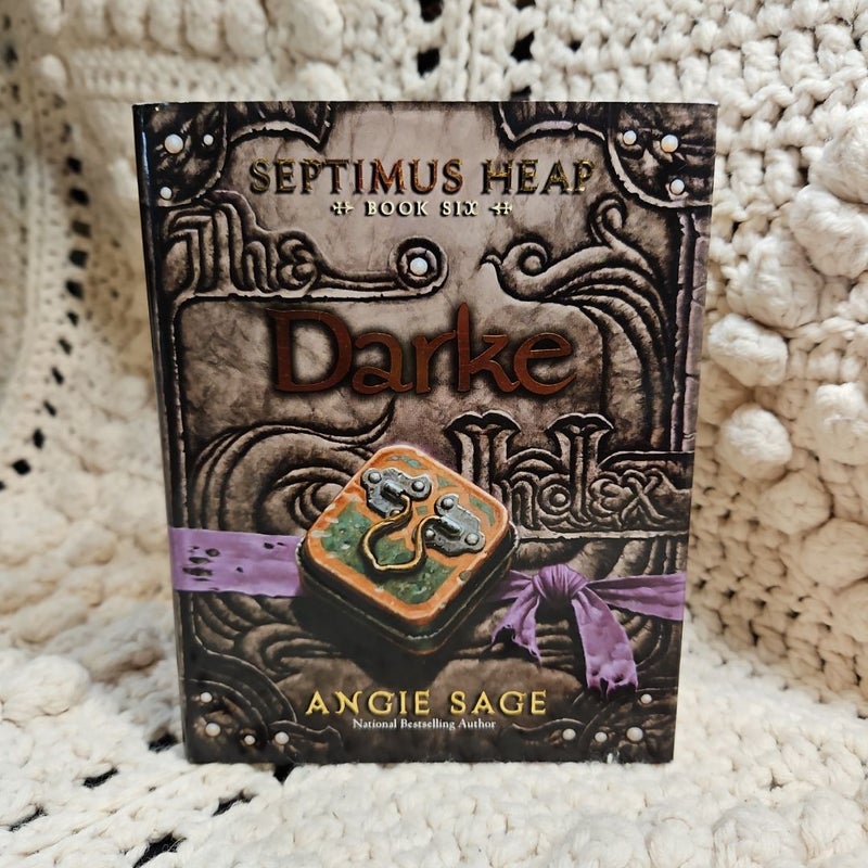 Septimus Heap, Book Six: Darke