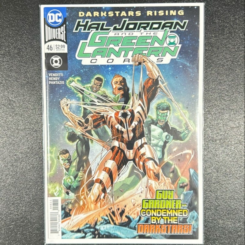 Hal Jordan and The Green Lantern Corps # 46 Darkstars Rising DC Comics