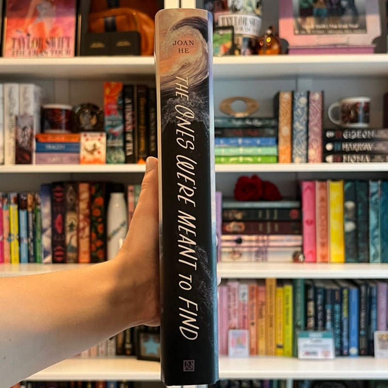 The Ones We’re Meant to Find (Owlcrate + Handsigned)