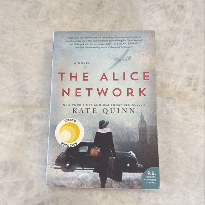 The Alice Network