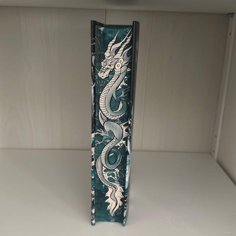 Of Jade and Dragons (Signed Illumicrate Edition)