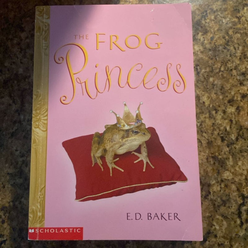 Tales of the Frog Princess Trilogy