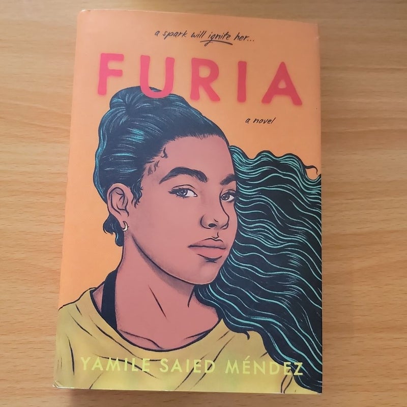 Furia (Hardcover First Edition)