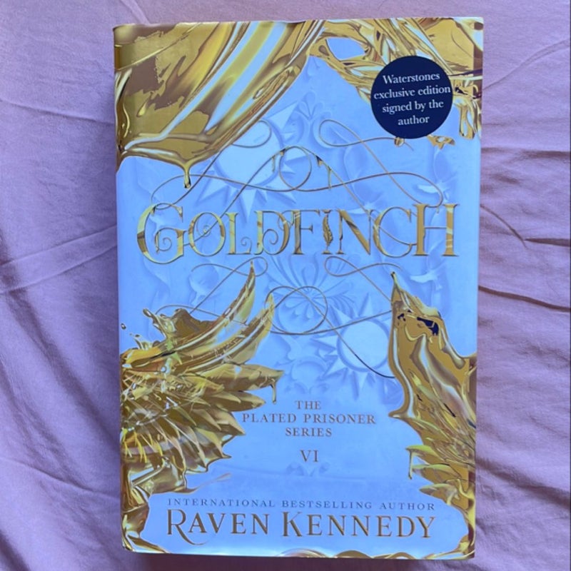 Goldfinch UK EXCLUSIVE SIGNED EDITION